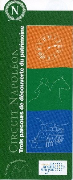 Dépliant touristique La Roche-sur-Yon (2005).