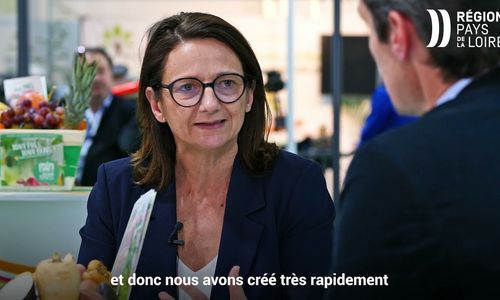 Ma Région anti-gaspi : interview d'Isabelle Leroy