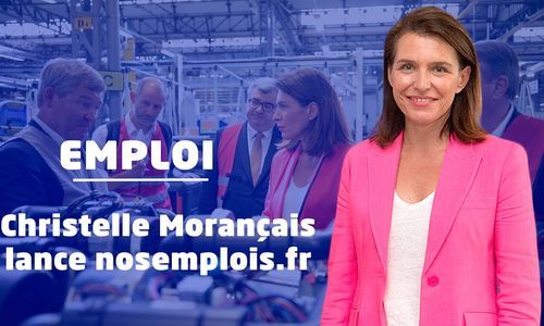Christelle Morançais lance le site nosemplois.fr en visitant l'entreprise Saunier Duval (44)