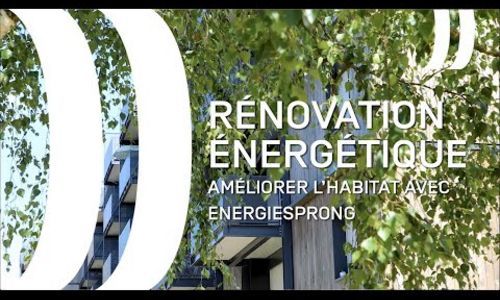 EnergieSprong – Inauguration Moulins du Bois