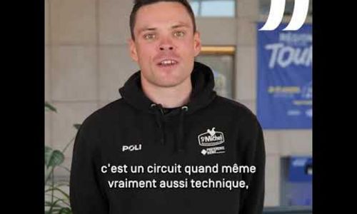 Région Pays de la Loire Tour 2025 : l'étape 4 vue par Alan Riou