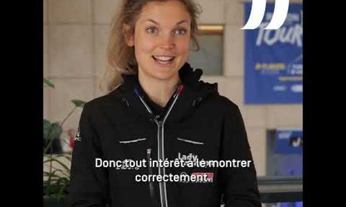 Région Pays de la Loire Tour 2025 : la Féminine vue par Sarah Pope